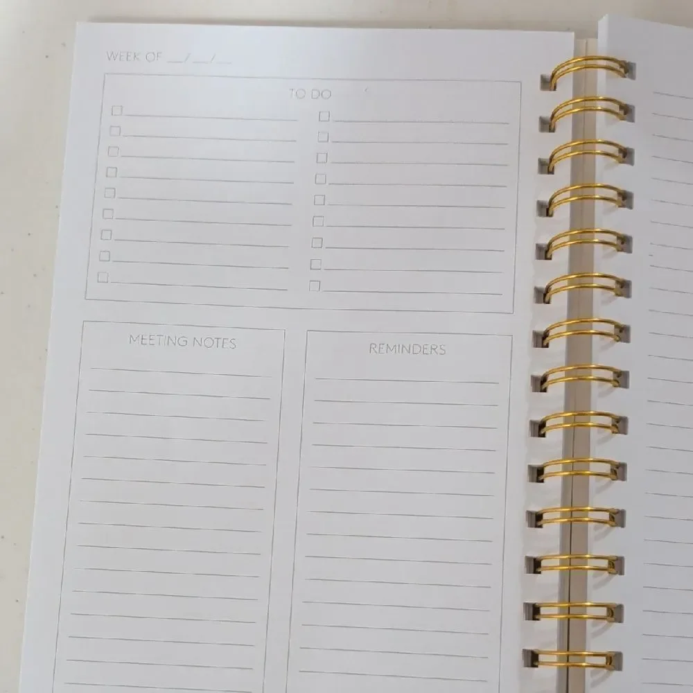 Inspirational Striped Notebooks Set